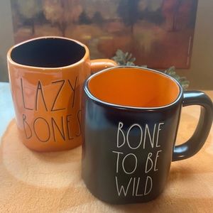 Various New Rae Dunn By Magenta Halloween Items